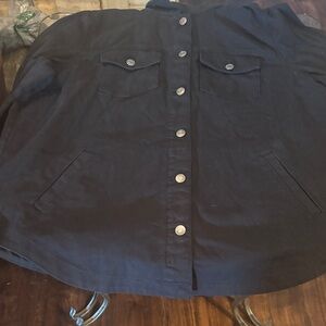 Torrid Black Jean Jacket